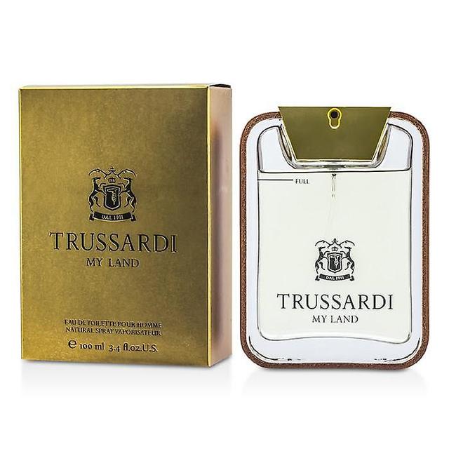 Trussardi My land eau de toilette spray - 100ml/3.4oz on Productcaster.