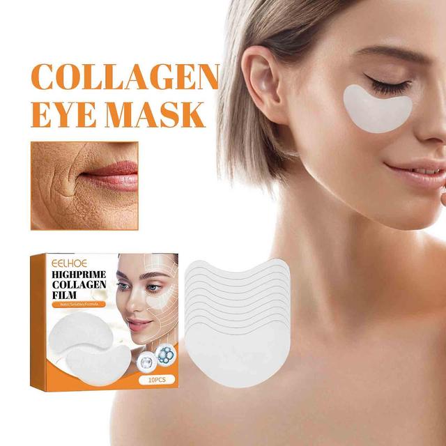 unbrand Beauty careHighprime Collagen Soluble Film Bring You Elastic, Radiant And Wrinkle-free Skin 5mlFacial Saunas White on Productcaster.