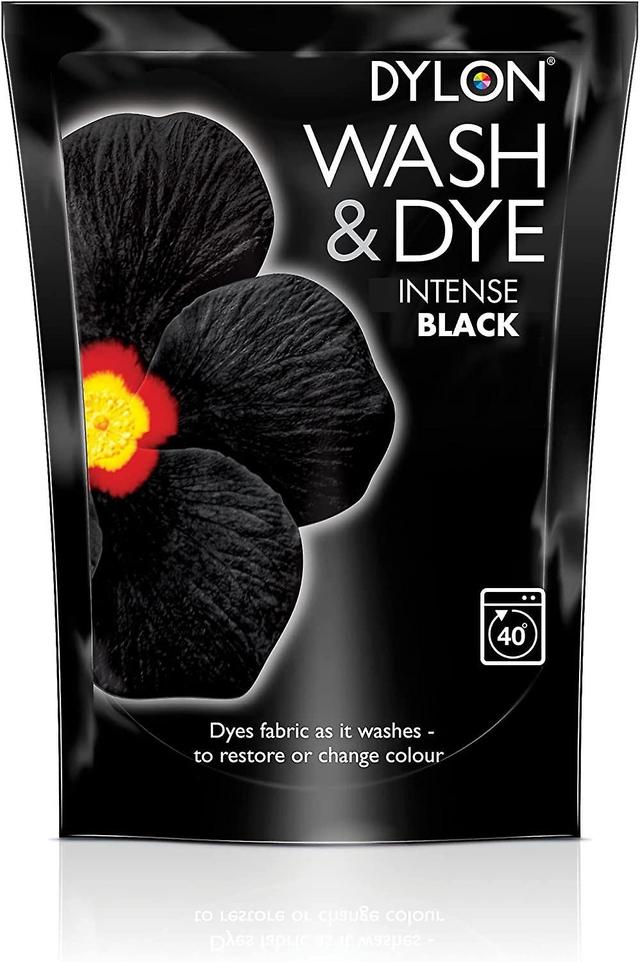 Dylon Wash & Dye Intense Black - 350g on Productcaster.