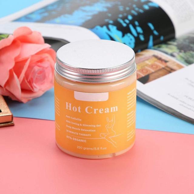 250g Anti Cellulitis Hot Cream Vetverbrander Crème on Productcaster.