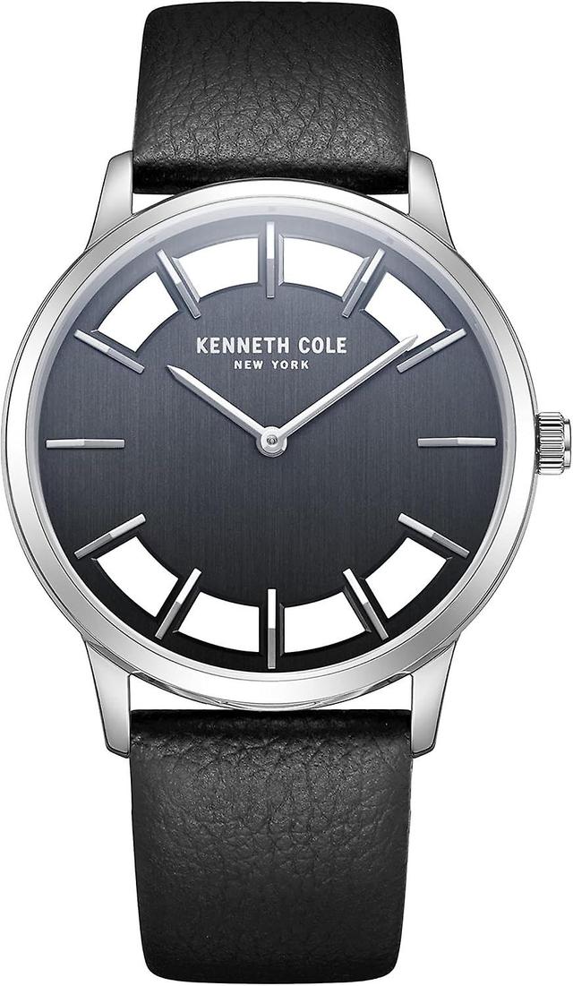 Kenneth Cole New York Mens Watch KCWGA2221004 Black and Brown on Productcaster.