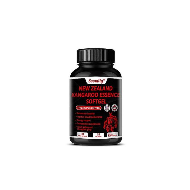 Visgaler Kangaroo Extract Boosts Sexual Performance Immune System Enhances Blood Flow Energy Support Testosterone Supplement For Men 30 count-1 bottle on Productcaster.