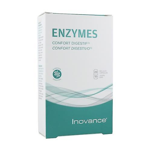 Inovance Enzymes 20 20 capsules on Productcaster.