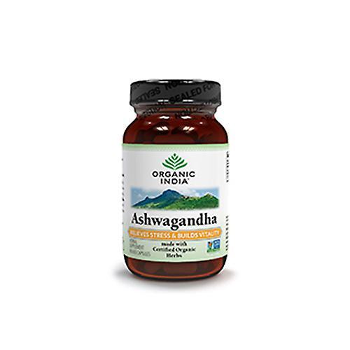 Organic India Ashwagandha, 180 Caps (Pack of 2) on Productcaster.