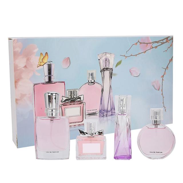 4 stks Lady Parfum Set LongLasting Verstuiver Vrouwelijke Parfum Bloem Geur Gift on Productcaster.