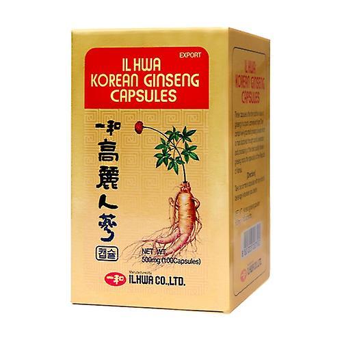 IL HWA Korean Ginseng 100 capsules of 612mg on Productcaster.