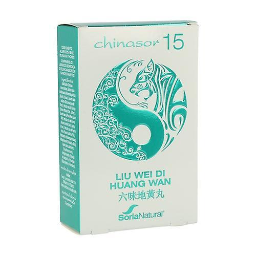 Soria Natural Chinasor 15 Liu Wei Di Huang Wan 30 tablets on Productcaster.