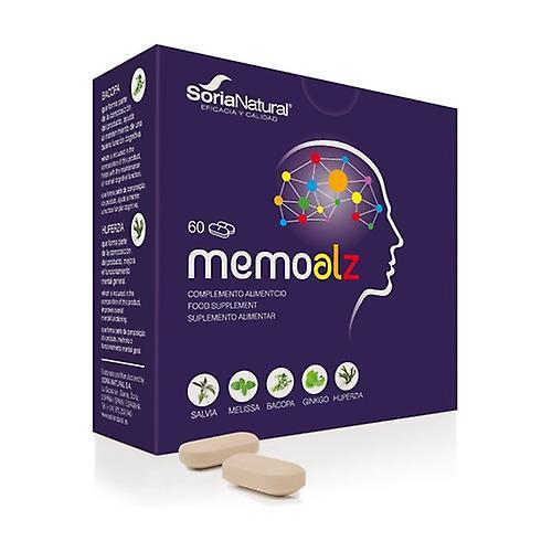 Soria Natural Memoalz 60 tablets on Productcaster.