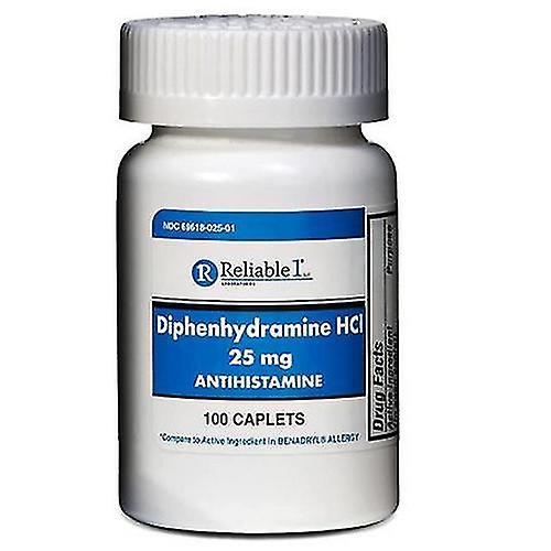 Advance Pharma Difenhist, 25 mg, 100 kapletov (balenie po 1) on Productcaster.