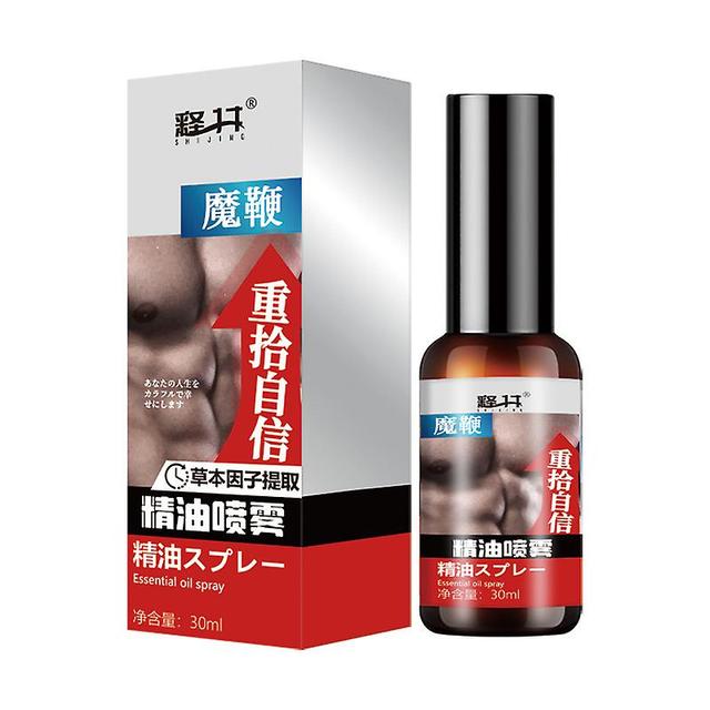 Shijing magic whip men's delayed spray men's massage essential oil high quality on Productcaster.