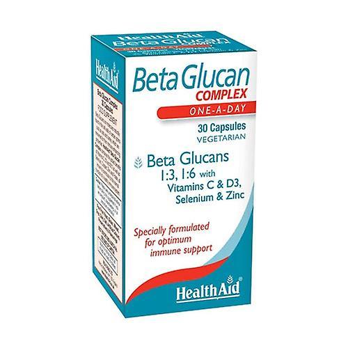 Nutrinat Beta Glucan Complex 30 capsules on Productcaster.