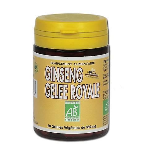 L'abeille Forestière Ginseng Organic Royal Jelly 30 capsules of 355mg on Productcaster.