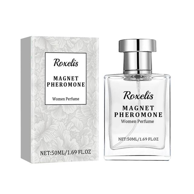 Roxelis Magnet Pheromone, Lasting Fragrance Elegant Natural Fragrance Not Pungent Women's Charm Dating Perfume on Productcaster.