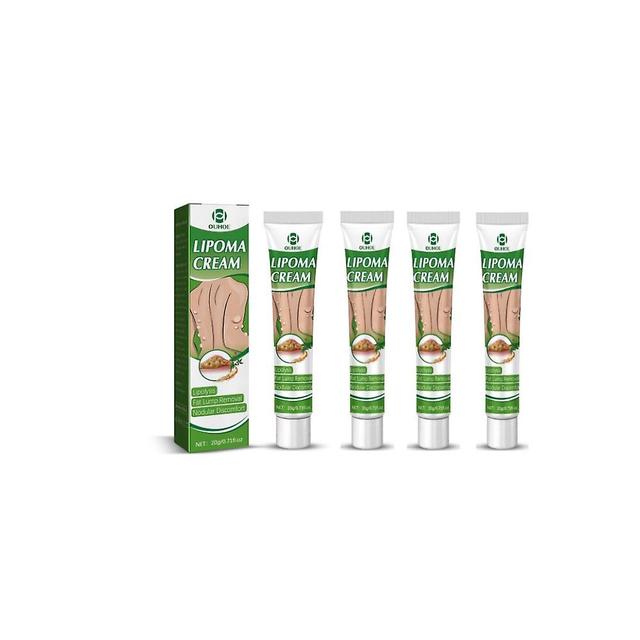 1-5Pcs Lipoma Creme de Remoção , Pomada Calmante Lipoma, Creme de Remoção de Caroços, Creme de Eliminação de Lipoma, Livre-se de Seus Caroços de Li... on Productcaster.