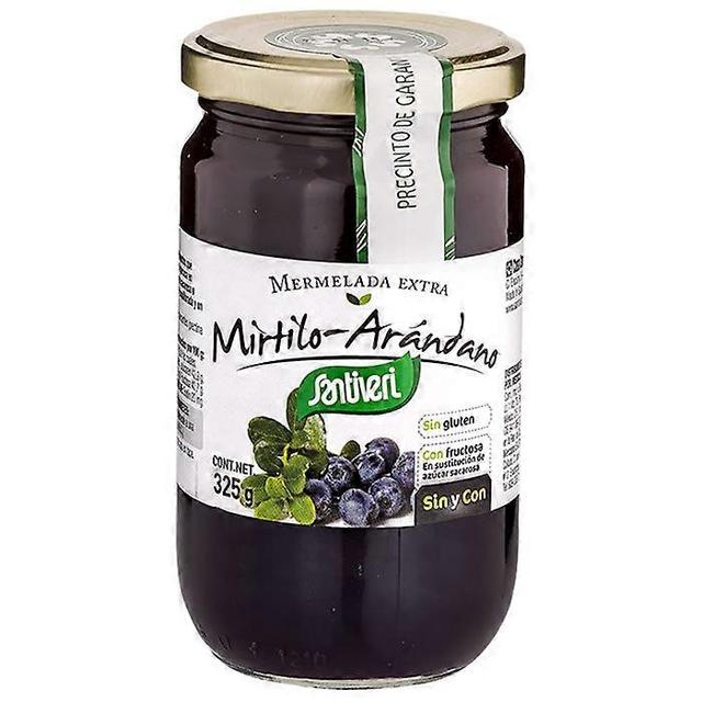 Santiveri blueberry myrtille jam 325g on Productcaster.