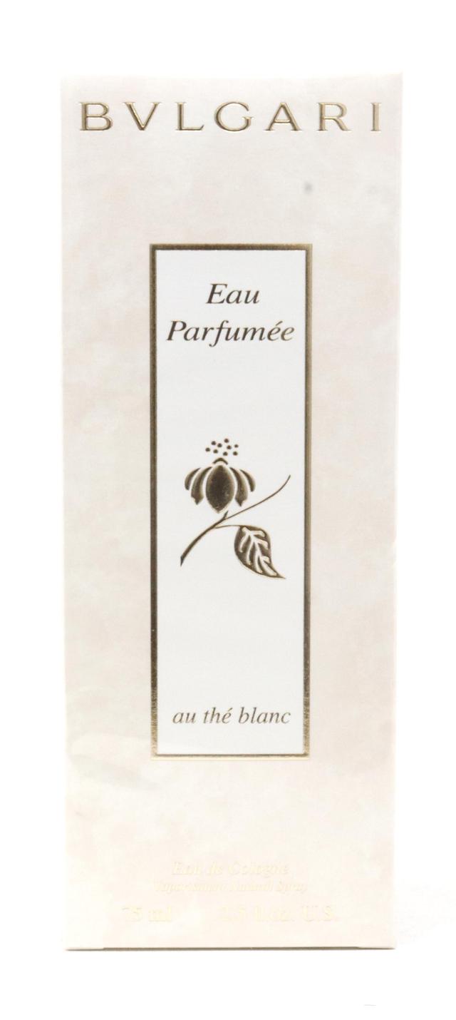 Eau Parfumee Au The Blanc by Bvlgari Eau De Cologne 2.5oz Spray New With Box 2.5 oz on Productcaster.