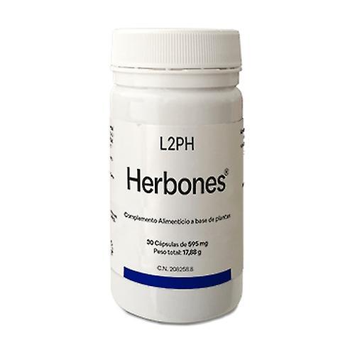 Ele2Pharma Herbones drainage and fluid retention 30 capsules of 595mg on Productcaster.