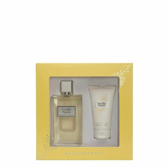 Kvinders Parfume Set Vanille Santal Reminiscence EDT (2 stk) on Productcaster.