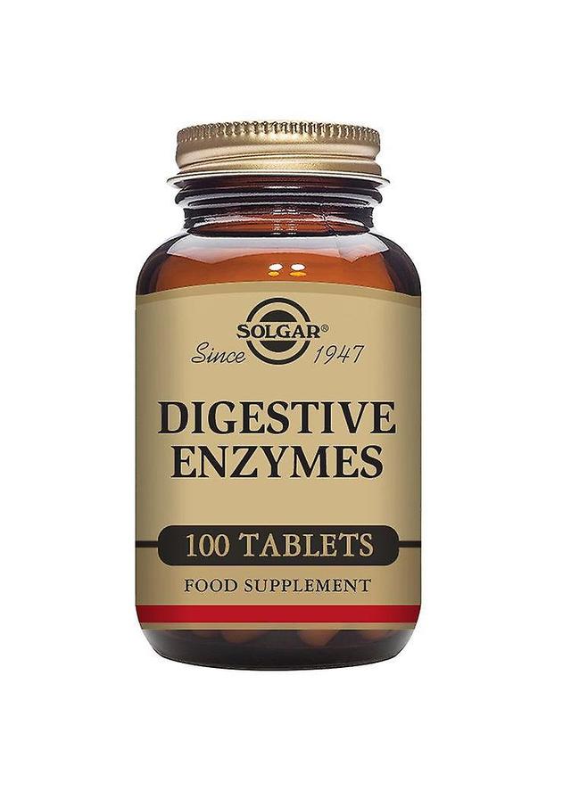 Solgar digestive enzymes 100's on Productcaster.