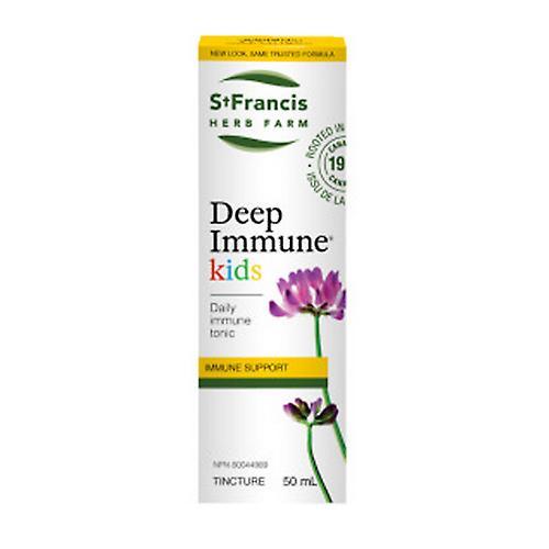 St. Francis Herb Farm Inc. St. Francis Herb Farm Inc. Deep Immune For Kids, 50 Ml on Productcaster.