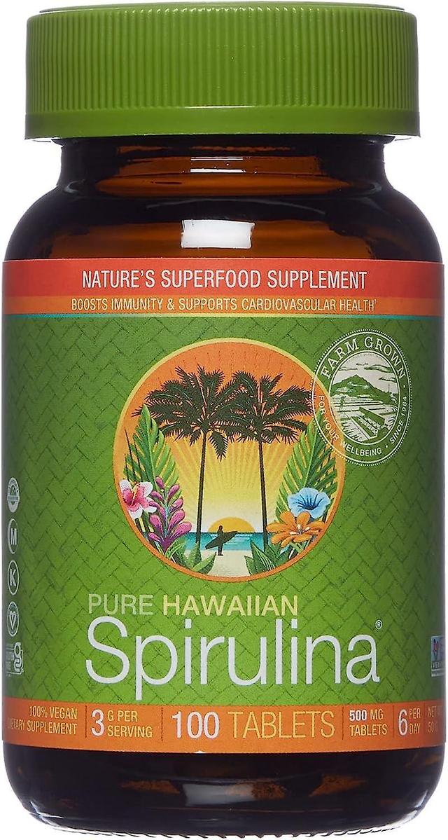 Nutrex Ren Hawaiian Spirulina 100 tabletter on Productcaster.