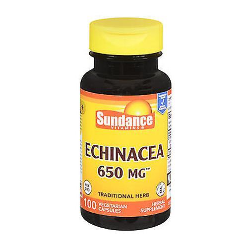 Sundance Echinacea Quick Release Capsules,400 mg,100 Caps (Pack of 1) on Productcaster.