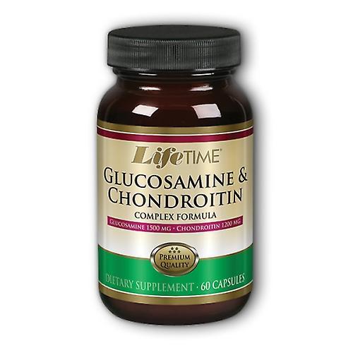 LifeTime Vitamins Lebenslange Ernährungsspezialitäten Glucosamin-Chondroitin-Komplex, 60 Kapseln (Packung mit 1) on Productcaster.