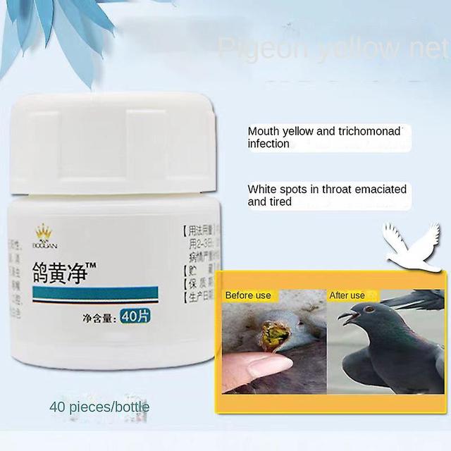 Rion Pigeon Mouth Yellow Two-day Cleansing Pigeon Yellow Cleansing Trichomonas White Spots In The Throat Yellow Spots 40 Tablets Pigeon Huang Jing on Productcaster.