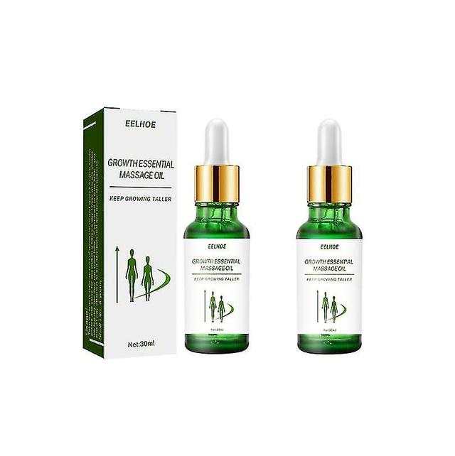 Eelhoe Encourages Essential Oils To Grow Essential Oils Plantar Acupoints To Promote Growth And Height Care 2pcs 30ml on Productcaster.