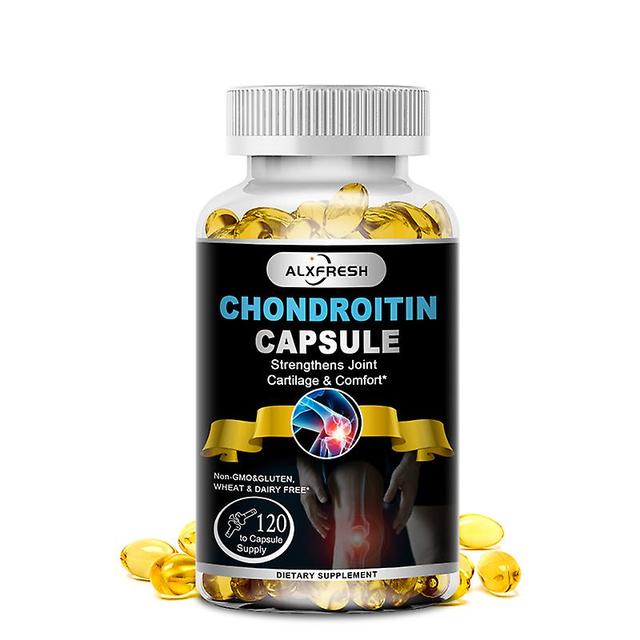 Huamade Hu Chondroitin Glucosamine Calcium Capsules Turmeric Tablet For Knee Relief Pain Joint & Back Health Comfort Supplement Calcium Hu 1X Bottl... on Productcaster.