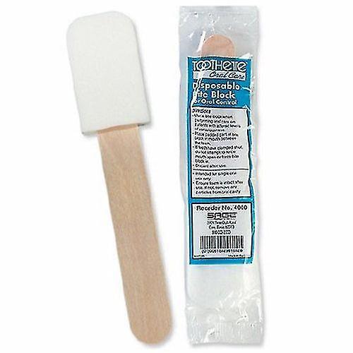 Toothetteplus Toothette Bite Block / Tongue Depressor Plastic Disposable, Count Of 1 (pack Of 1)_wsh on Productcaster.