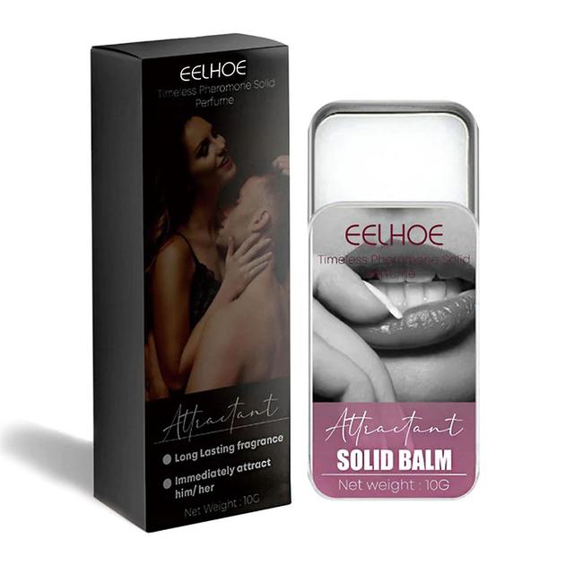 Fankture 10g de estado sólido bálsamo corporal portátil duradouro ficar fragrância bálsamo para namoro Womens on Productcaster.