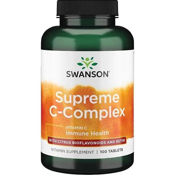 Swanson Supreme Ccomplex 100 Tabs on Productcaster.