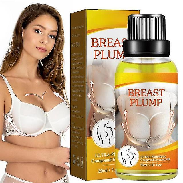 New Enlargement Oil Bust Enlarging Bigger Strengthens Skin Elasticity Firmness Massage on Productcaster.