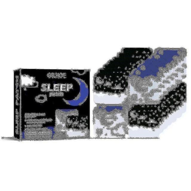 28/56/84pcs Cerotti di sonno sicuri per le donne uomini promuove il sonno di riposo e Eiminates Jet Lag adulti riposo 28pcs on Productcaster.