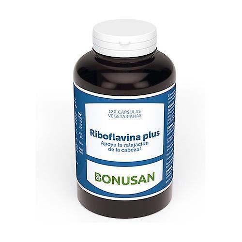 Bonusan Riboflavin plus 120 vegetable capsules on Productcaster.