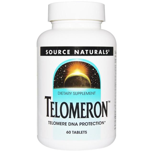 Source Naturals, Telomeron, 60 Tablets on Productcaster.