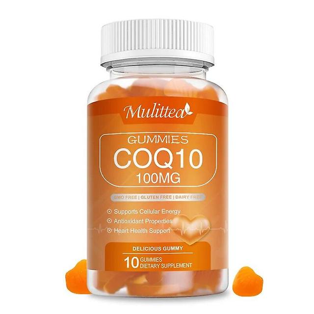 High Absorption of CoQ10 Contributes for Anti-oxidation Maintain cardiovascular health Balance blood sugarTIB TIB . 10pcs on Productcaster.