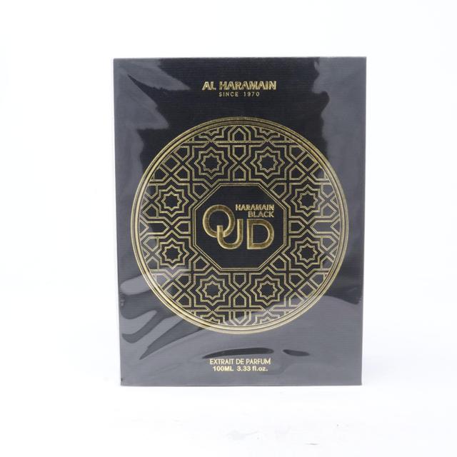 Haramain Black Oud by Al Haramain Eau De Parfum 3.33oz/100ml Spray New With Box 3.33 oz on Productcaster.