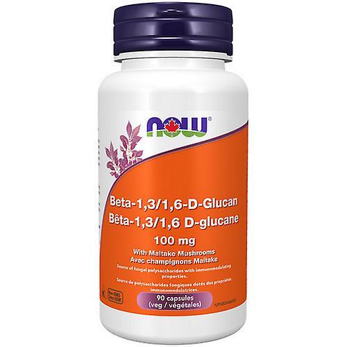 Now! Beta -1,3/1, 6-D-Glucan,100mg,90 VegCaps by Now on Productcaster.