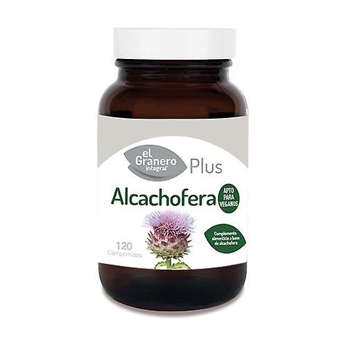 El Granero Integral Artichoke Plus 120 tablets on Productcaster.