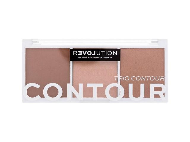 Revolution Relove - Color Play Contour Trio Bakt sukker - For kvinner, 6 g on Productcaster.