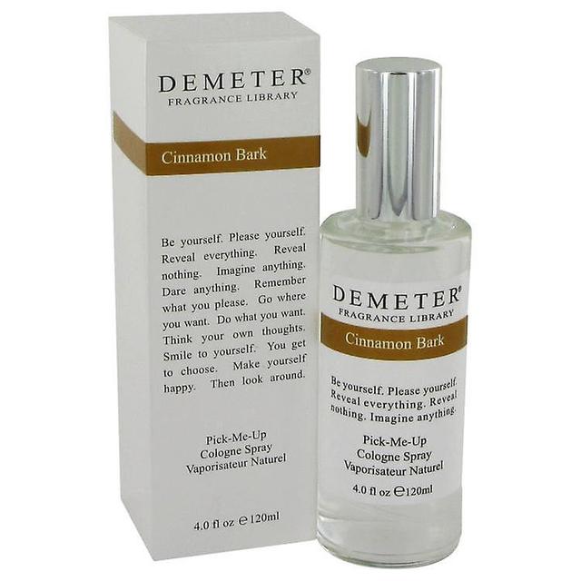 Demeter Cinnamon Bark Cologne Spray By Demeter 4 oz Cologne Spray on Productcaster.