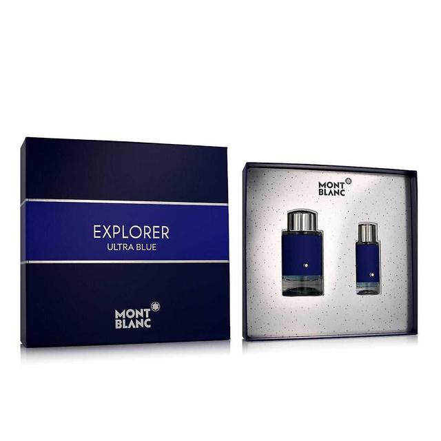 Men's Perfume Set Montblanc Explorer Ultra Blue 2 Pieces on Productcaster.