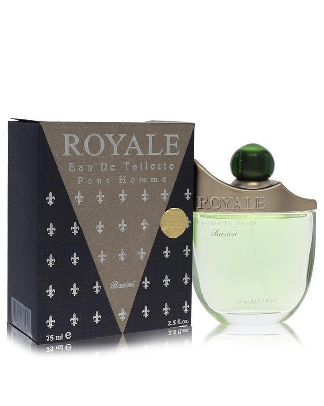 Rasasi Royale Eau de Toilette for Men Royal Blue. 75 ml on Productcaster.