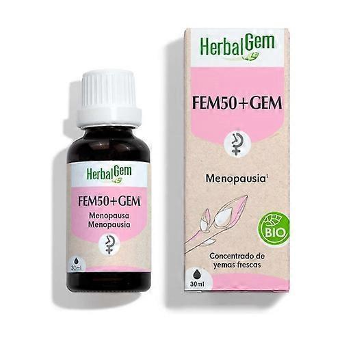 Herbalgem Fem 50+ drops Bio menopause 30 ml on Productcaster.