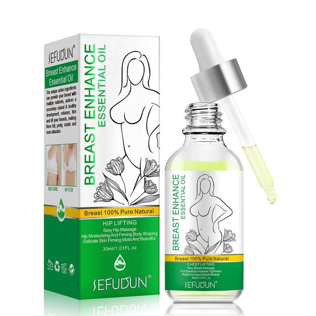 Breast Essential Oil Full And Firm Chest Postpartum Sagging Care Breast Essential Oil 30ml on Productcaster.