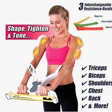 Arm Grip Workout New Muscle Building Equipment Arm Strength System 2022 New Equipment Gym Equipment Grip Strength on Productcaster.