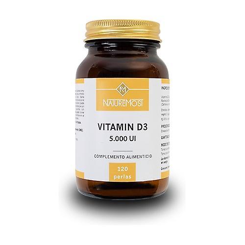 Naturemost Vitamin D3 5000 IU 120 softgels on Productcaster.