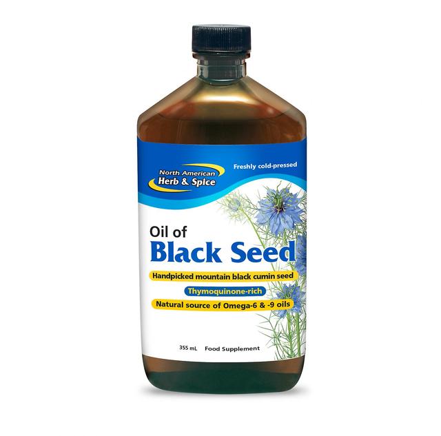 North american herb & spice oil of black seed 355's on Productcaster.